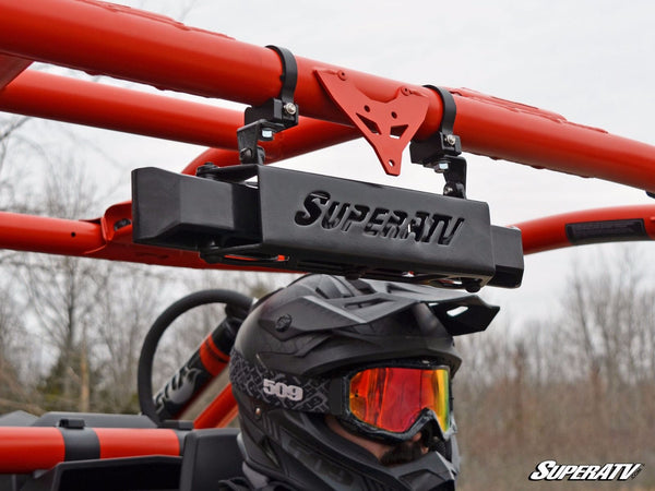 3 Panel Rear View Mirror with 1-7 / 8" Clamps - Super ATV