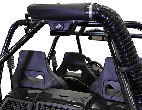 Particle Separator for 2012-2017 Arctic Cat Wildcat X