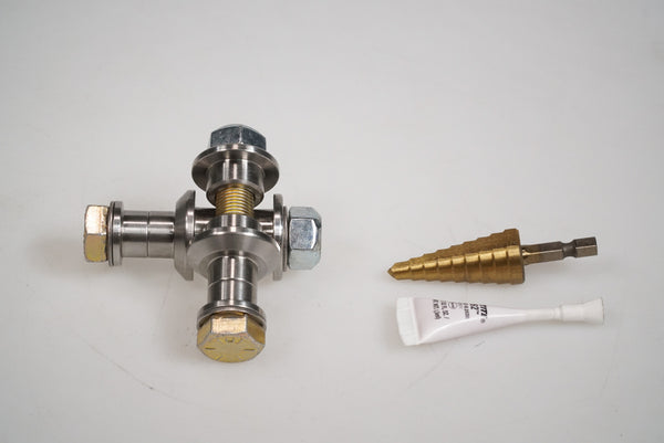 Can Am X3 Toe Link Support (TLS) Kit - Shock Therapy - Can-Am