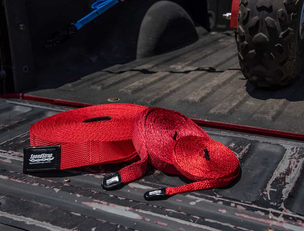 1″ SuperStrap 10,000 lbs. Weavable Recovery Strap - Speedstrap