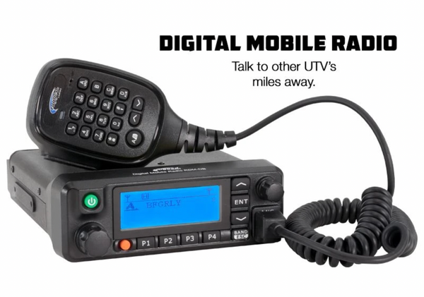 Complete UTV Communication Kit with Top Mount - Can Am X3 - Rugged Radios