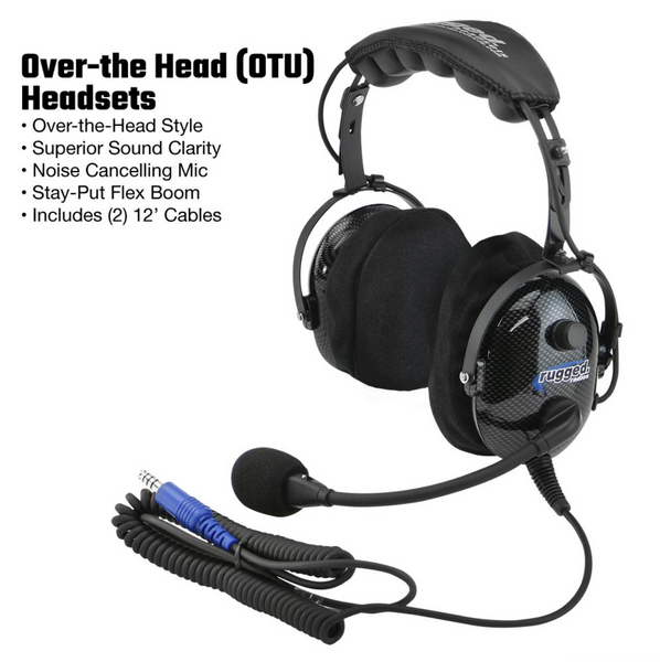 Complete UTV Communication Kit with Dash Mount - Can Am X3 - Rugged Radios