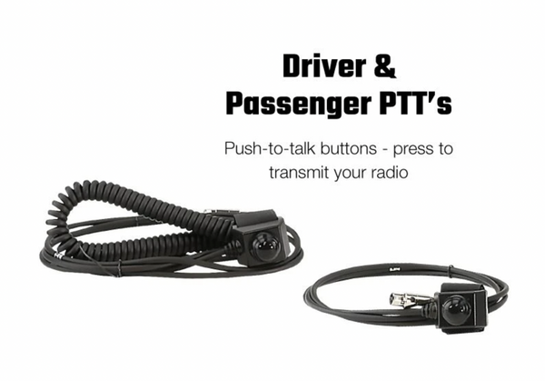 Complete UTV Communication Kit with Dash Mount - Can Am X3 - Rugged Radios