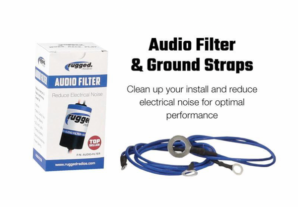 Complete UTV Communication Kit with Dash Mount - Can Am X3 - Rugged Radios