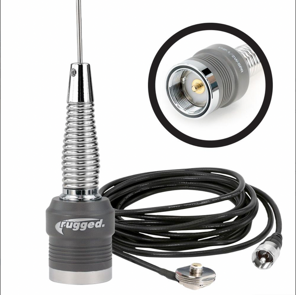 Complete UTV Communication Kit with Dash Mount - Can Am X3 - Rugged Radios