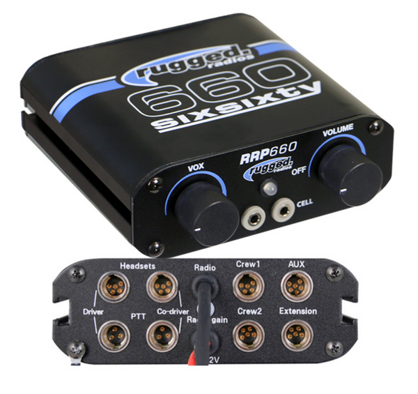 RRP660 2-Person System with 60-Watt Radio and BTU Headsets TEST