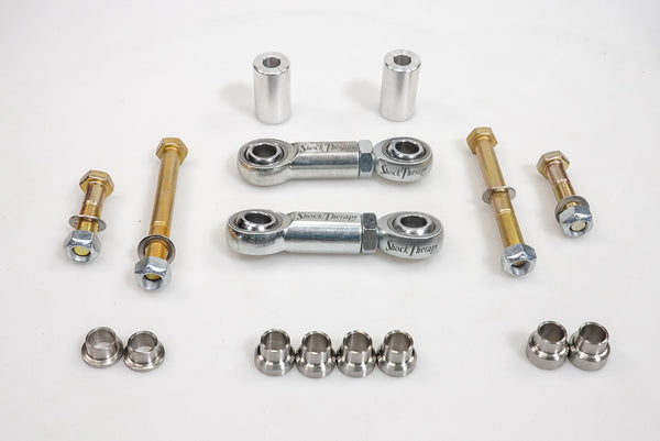 Adjustable Front Sway Bar Links, Can Am X3, 72" models - Shock Therapy - Can-Am