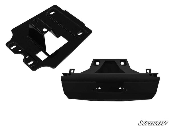 Can-Am Maverick X3 Winch Mount Plate Kit - Super ATV