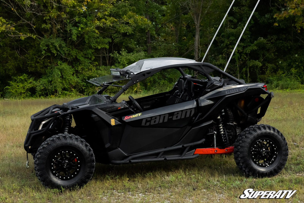 Can-Am Maverick X3 Nerf Bars - Super ATV – TSBSG