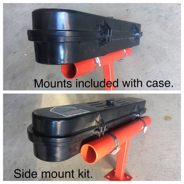 Side Mount Brackets - Savage UTV