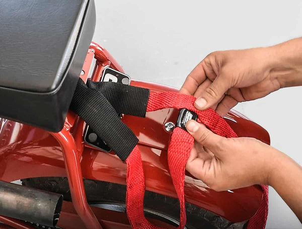 1″ SuperStrap 10,000 lbs. Weavable Recovery Strap - Speedstrap