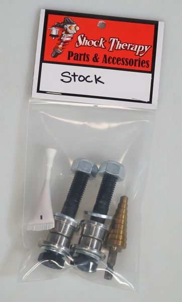 Can Am X3 Toe Link Support (TLS) Kit - Shock Therapy - Can-Am