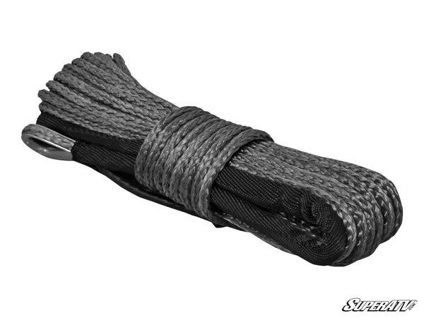 Synthetic Winch Rope Replacement 50 ft. - Super ATV
