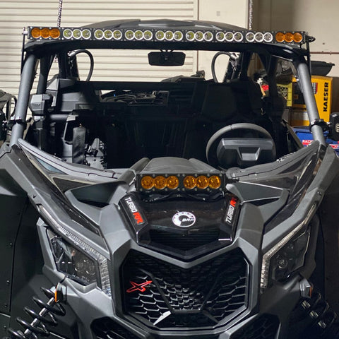 Can-Am X3 50 inch light bar bracket