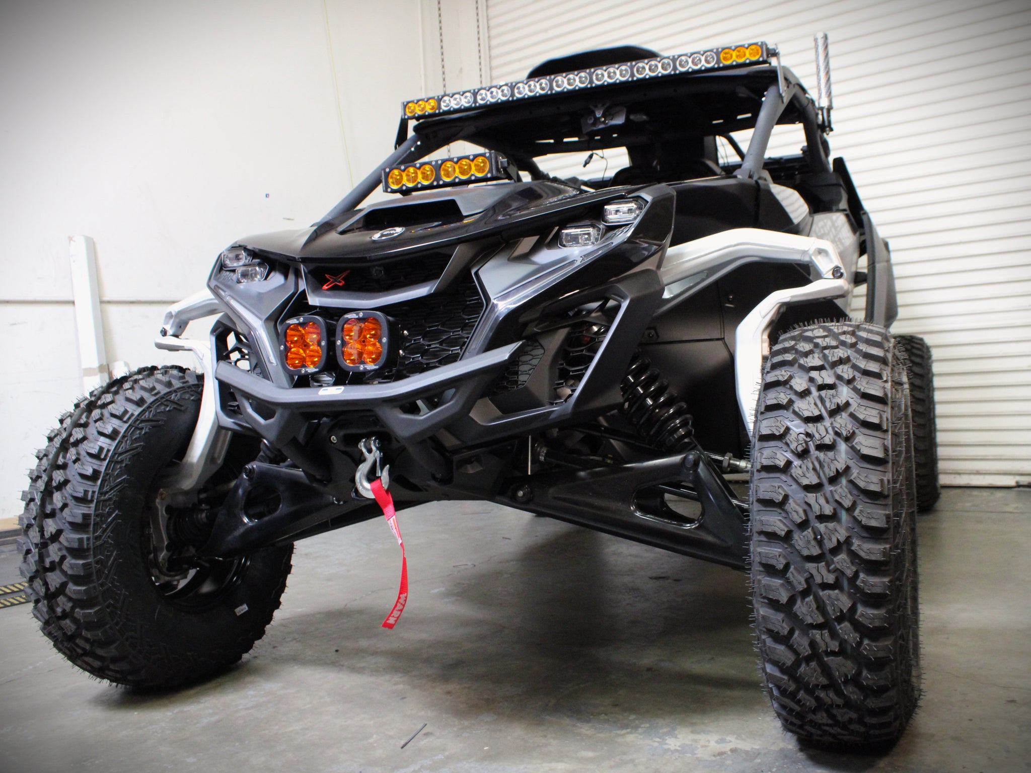 ATC Race Can-Am Maverick R Kit