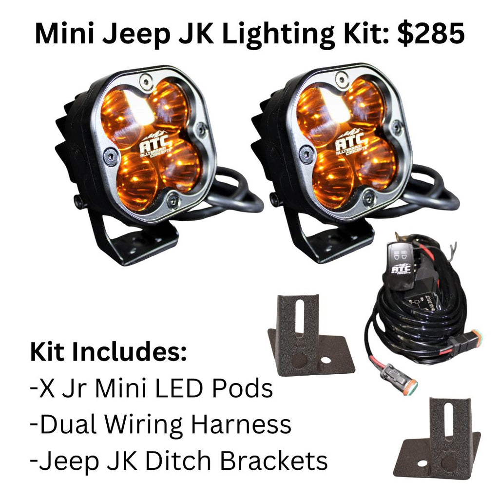 X Jr Jeep JK Lighting Kit – TSBSG