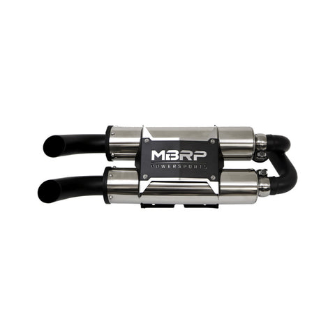 2017 - UP Can-Am Maverick X3 Slip-On Assembly Muffler Exhaust - MBRP