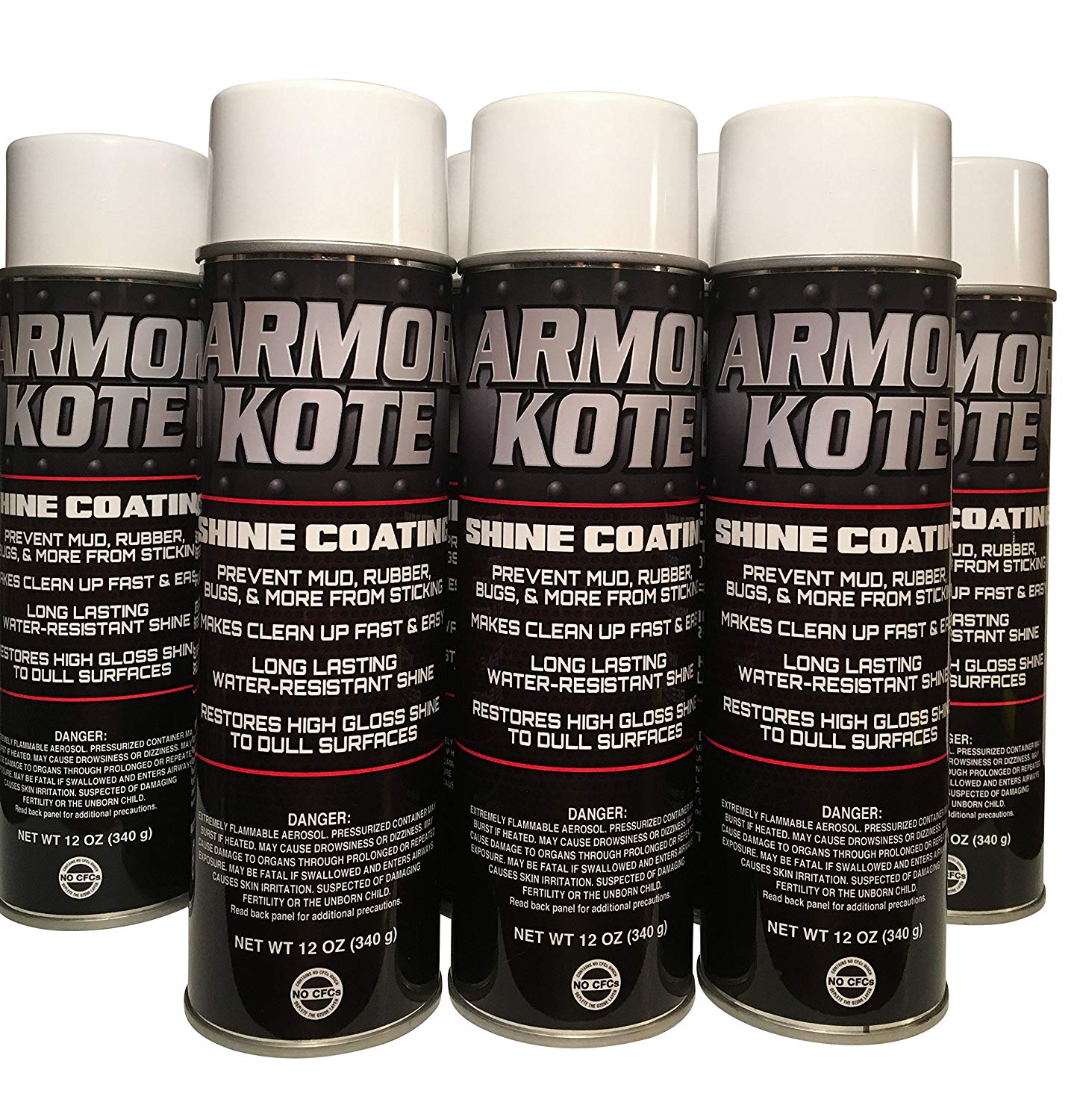 Armor Kote - Ultimate Protectant and Cleaning - Pack of 12