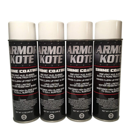 Armor Kote - Ultimate Protectant and Cleaning - Pack of 4