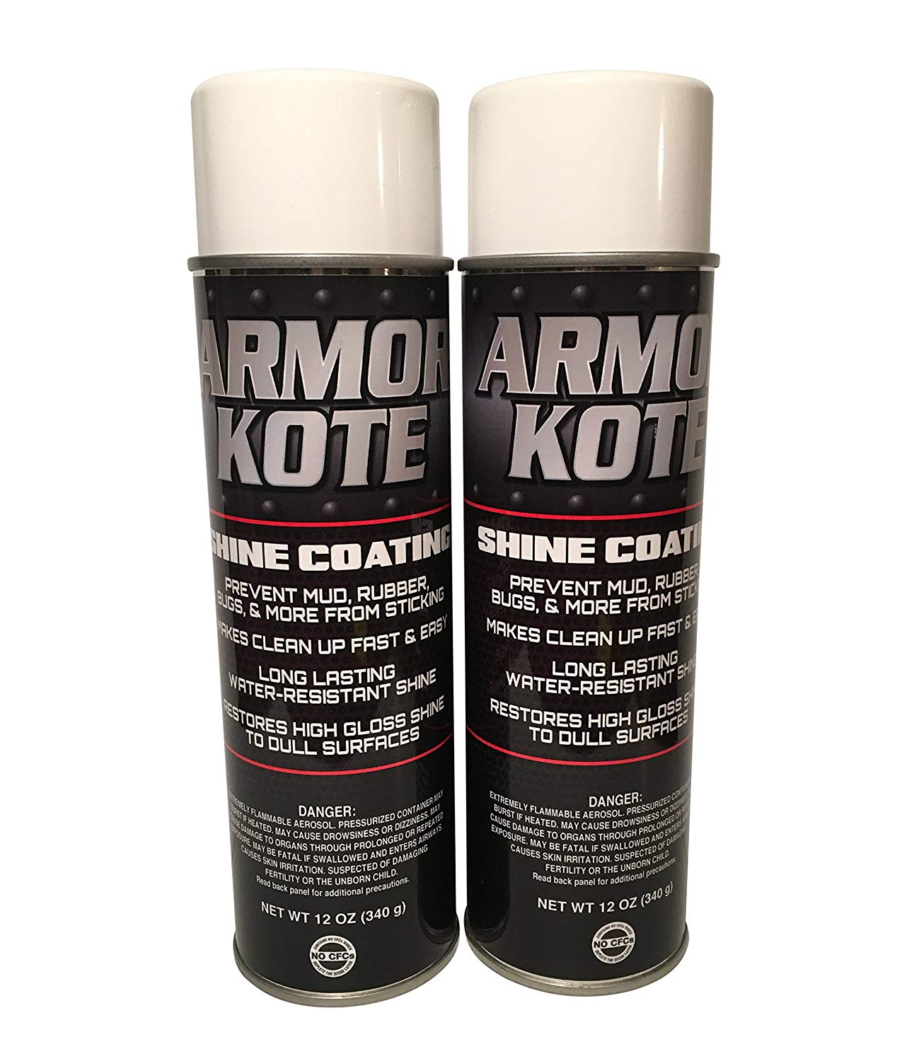 Armor Kote - Ultimate Protectant and Cleaning - Pack of 2