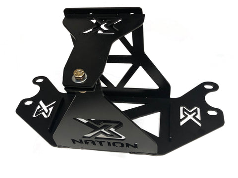 Front Mounted Battery Relocation Bracket Kit - Can Am x3 - TSBSG Originals