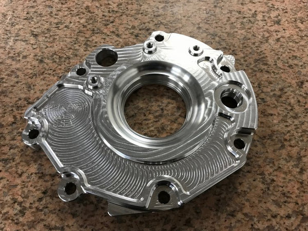 RH Billet Differential Cover - ZRP - Can-Am
