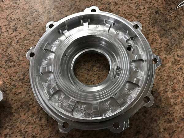 LH Billet Differential Cover  - ZRP - Can-Am