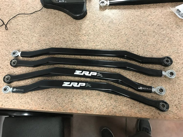7075 X3 - 72" Lower + Middle Radius Rod Set (4)  - ZRP - Can-Am