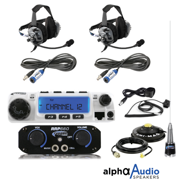 RRP660 2-Person System with 60-Watt Radio and BTU Headsets TEST
