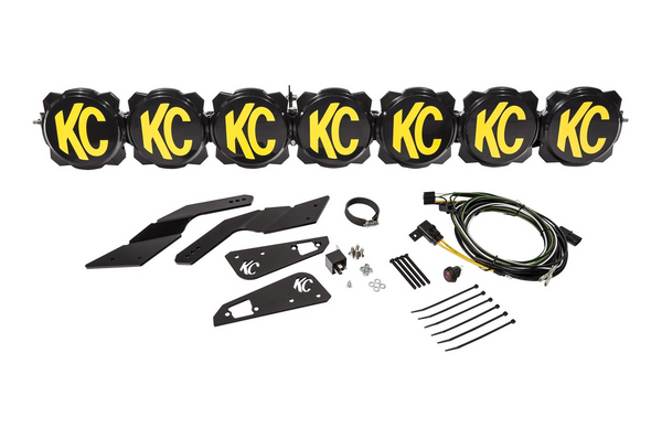 Can-Am Maverick X3 17-19 Pro6 LED Mounting Bracket Set - KC HiLites - #73425