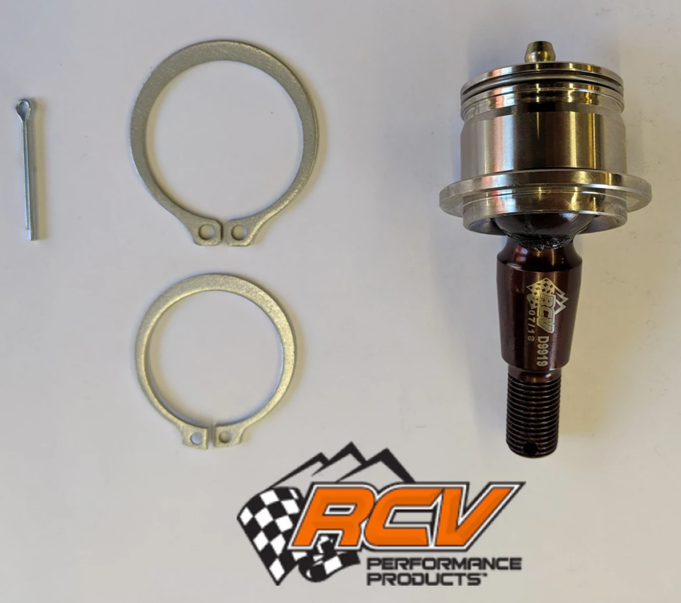 RCV X3 Ball joint 300M Upper Rebuildable/Adjustable - Can-Am - HCR Suspension