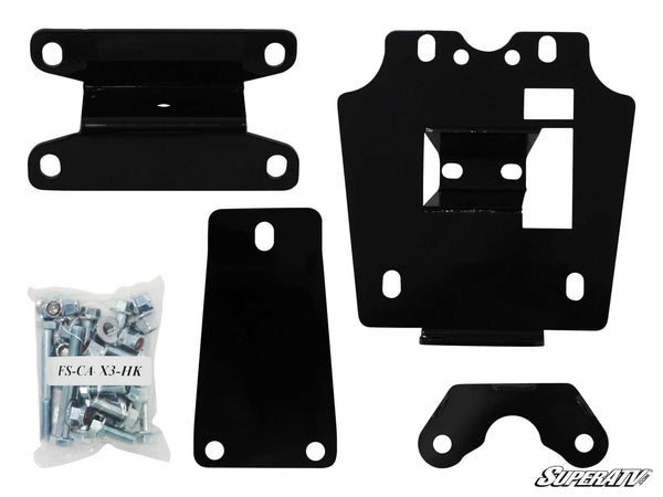Can-Am Maverick X3 Frame Stiffener Kit / Gusset Kit - Super ATV