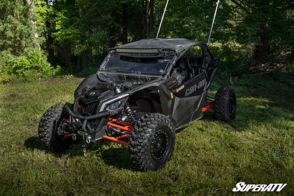 Can-Am Maverick X3 Winch Ready Front Bumper - Super ATV